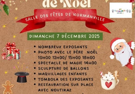 Marché de Noël de Normanville