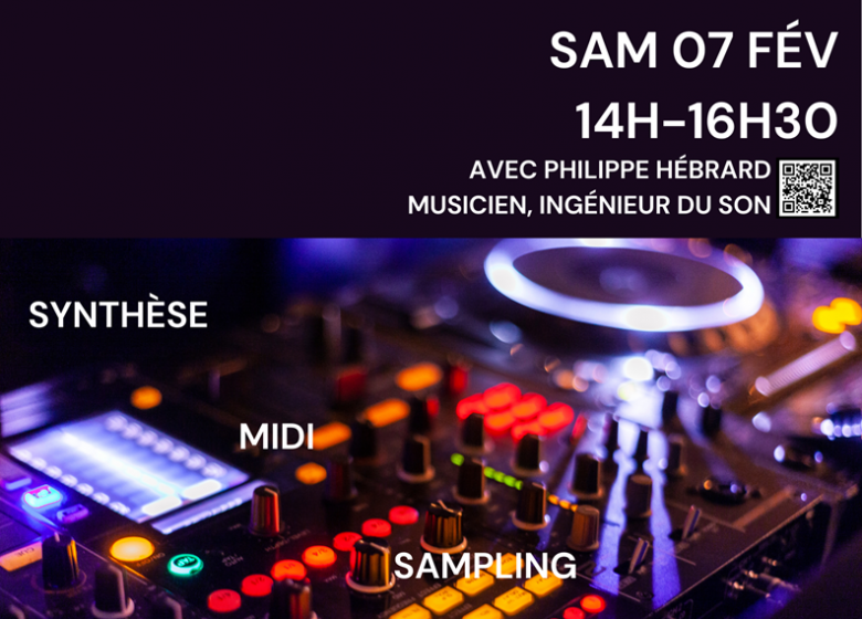 Masterclass Electro – MJC d’Évreux