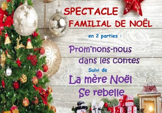 Spectacle de Noël à Saint-André de l’Eure
