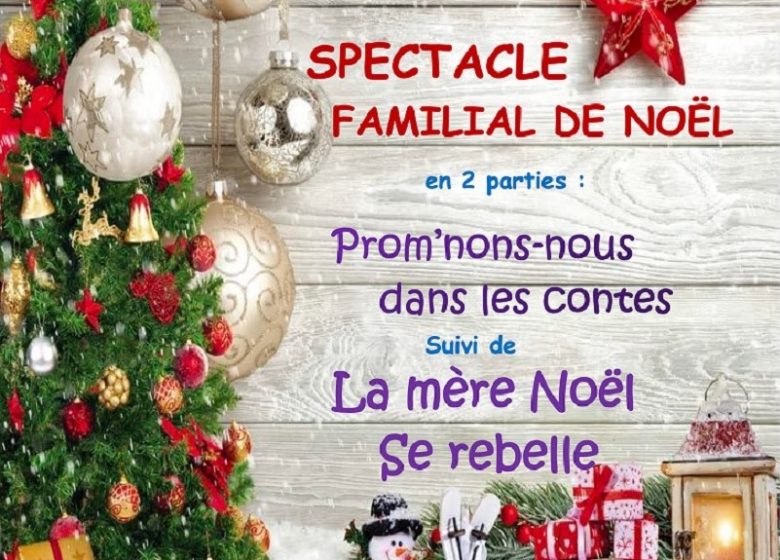 Spectacle de Noël à Saint-André de l’Eure