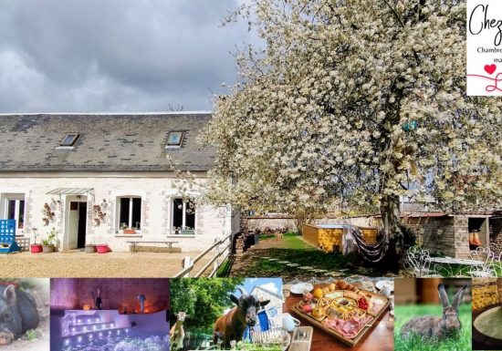 Chez Aurélia – Chambres et table d’Hôtes