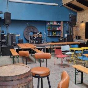 Salle polyvalente de la Brasserie Spore