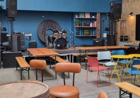 Salle polyvalente de la Brasserie Spore