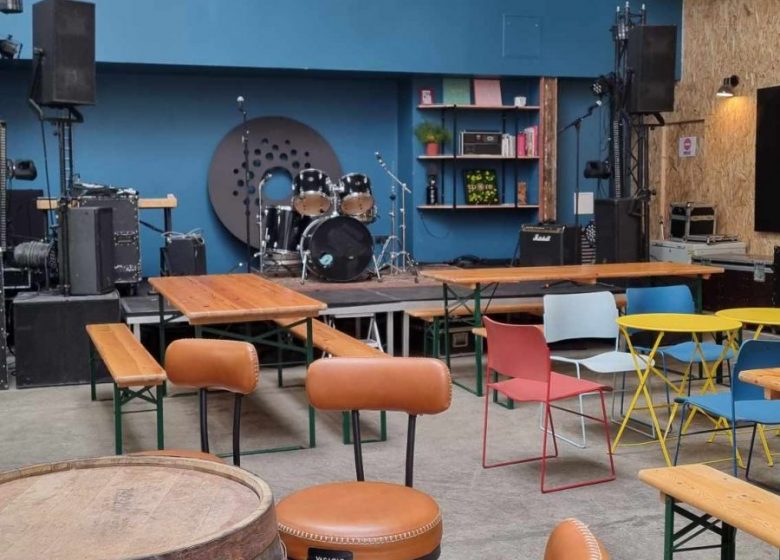 Salle polyvalente de la Brasserie Spore
