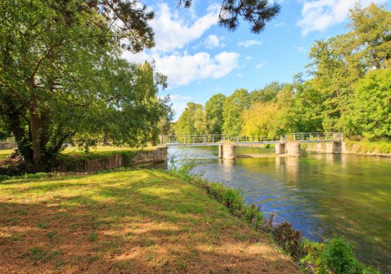 Le domaine de Saint -Vigor