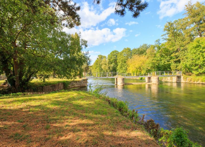 Le domaine de Saint -Vigor