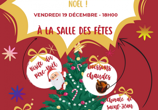 Spectacle de Noël à Saint-Sébastien