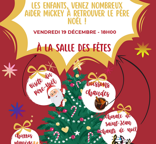 Spectacle de Noël à Saint-Sébastien
