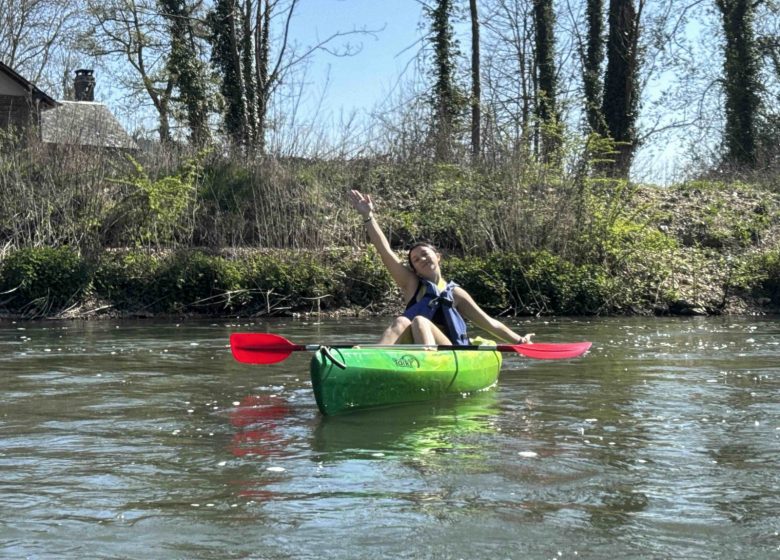 Le Randonn’Eure Location – Restaurant la Guinguette Canoë