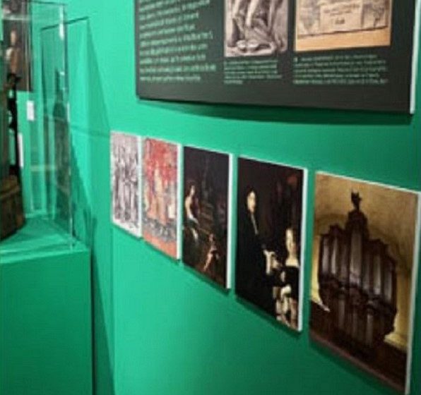 Visite guidée de l’exposition « Résonances » au musée d’Evreux