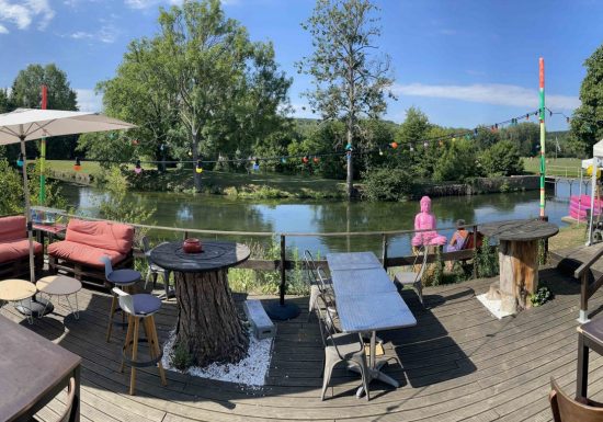 Le Randonn’Eure Location – Restaurant la Guinguette Canoë