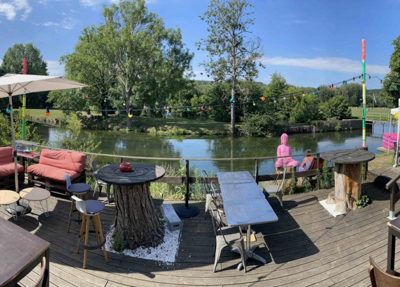 Le Randonn’Eure Location – Restaurant la Guinguette Canoë