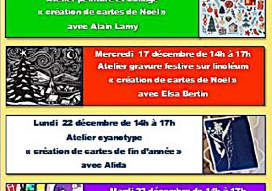 Les Ateliers de Noël au Passage des Arts