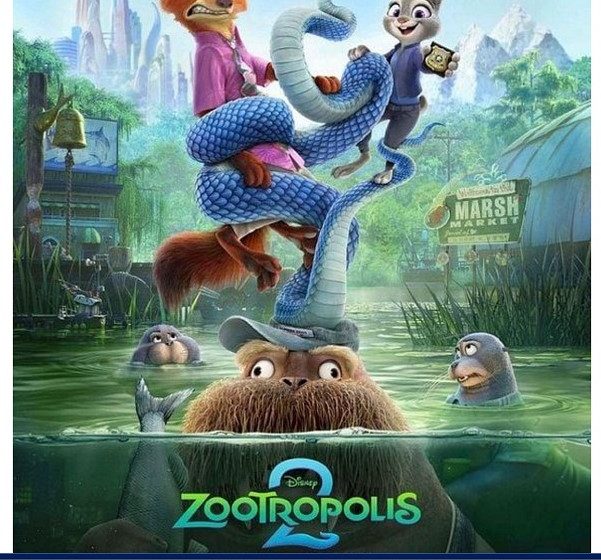 Séance Ciné Relax : Zootopie 2