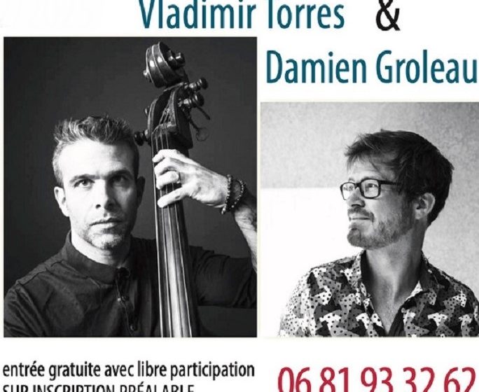 Concert de Jazz : Duo contrebasse et piano