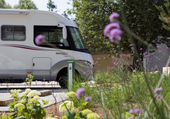 Aire Camping-Car Park d’Evreux