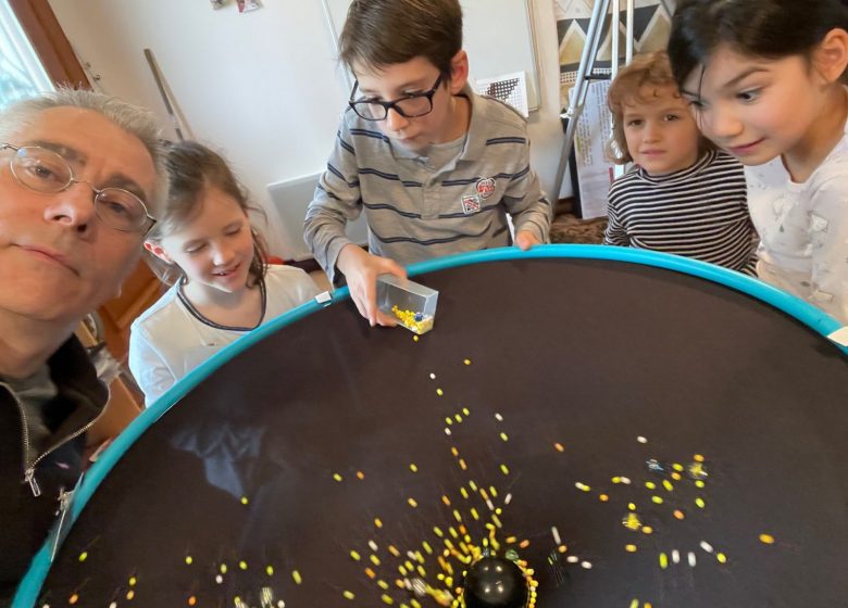 Stage Astronomie Enfants/Famille