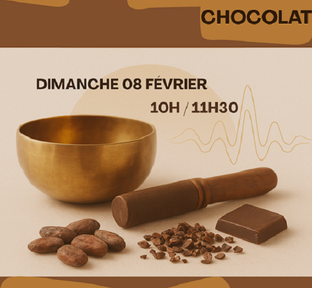 Atelier sonore au coeur du chocolat