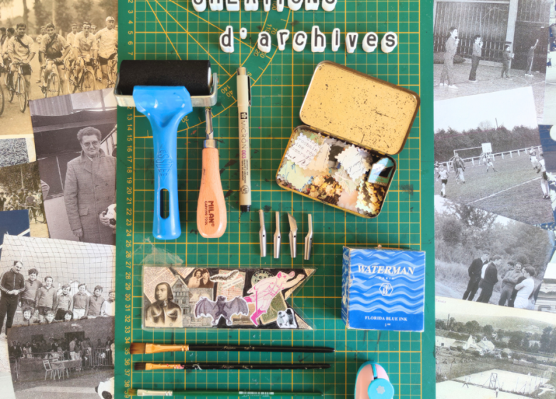 Atelier créatif aux archives de l&rsquo;Eure