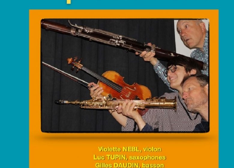 Concert d’Improb Art’Trio