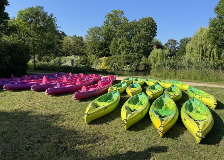 Le Randonn’Eure Location – Restaurant la Guinguette Canoë