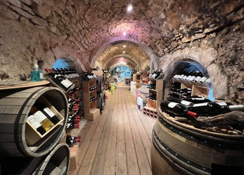 La cave Saint André