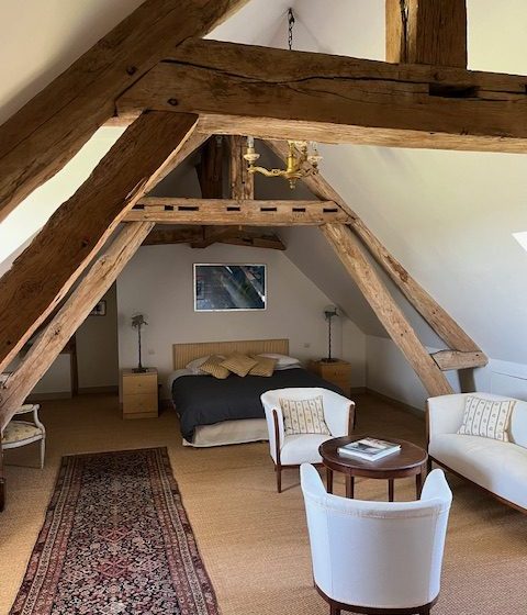 Château d’Emalleville – Les Chambres