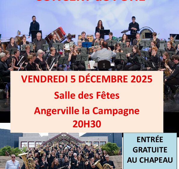 Concert De L’OHE à Angerville La Campagne