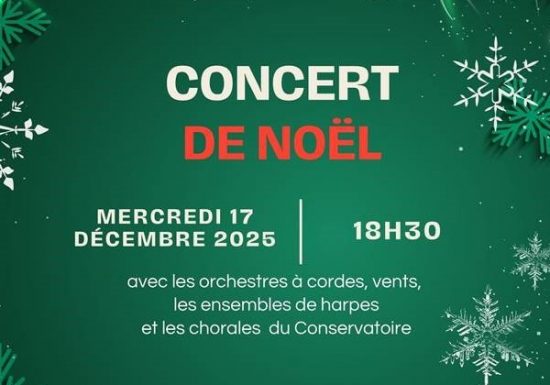 Concert de Noël