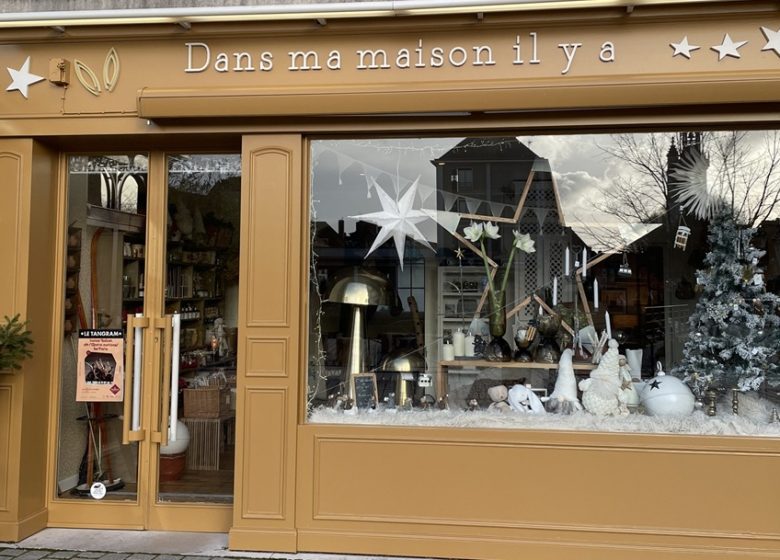 Dans ma maison il y a