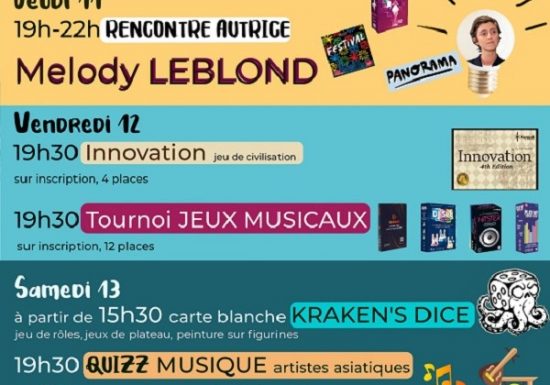 Quoi de neuf à l’écume des jeux