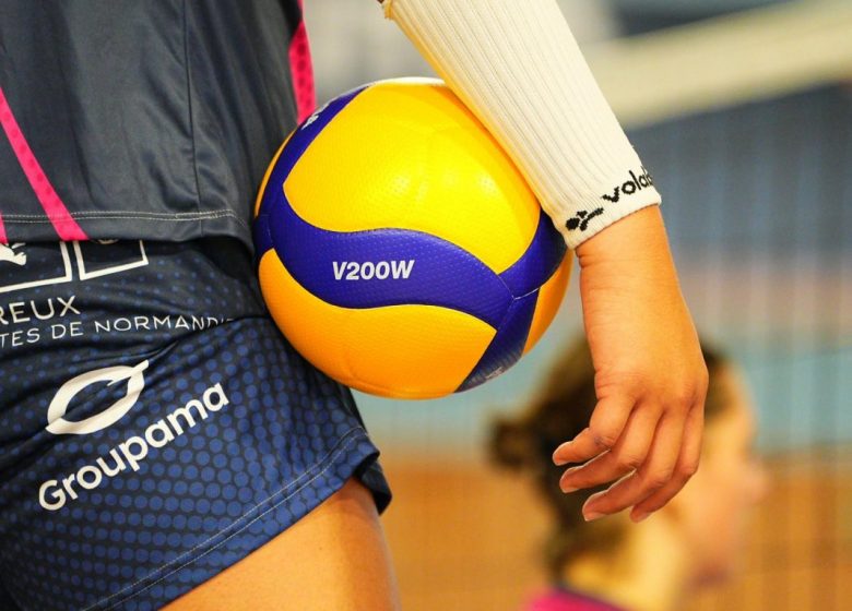 Match Évreux Volley Ball VS Levallois Perret