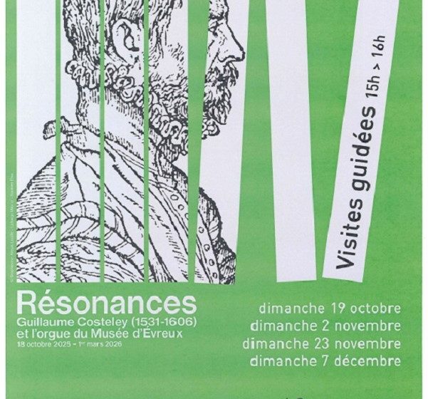 Expo Résonances au musée d’Evreux