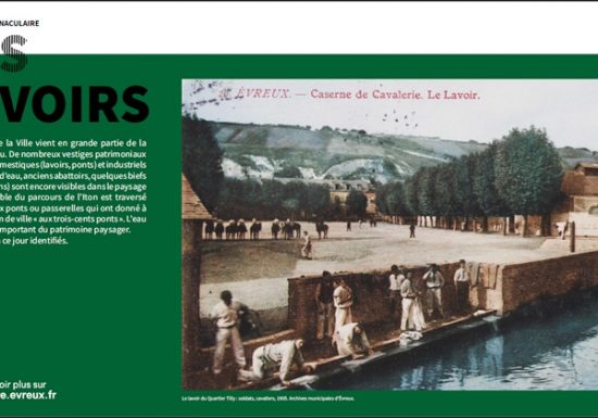 Expo Patrimoines sur Iton – Evreux