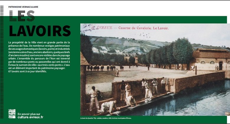 Expo Patrimoines sur Iton – Evreux