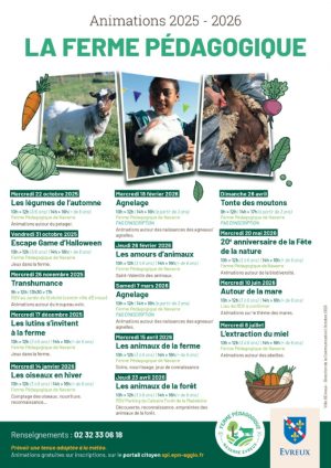 Les Lutins S&rsquo;invitent à La Ferme Pédagogique