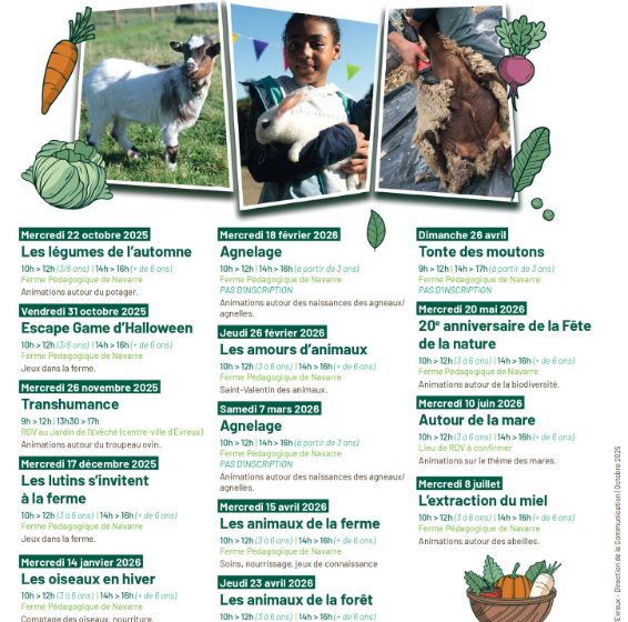 Les Lutins S’invitent à La Ferme Pédagogique