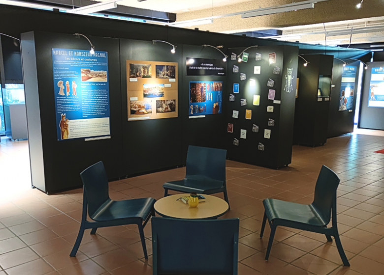 Exposition « Marcel et Monsieur Pagnol » aux Archives Départementales de l’Eure