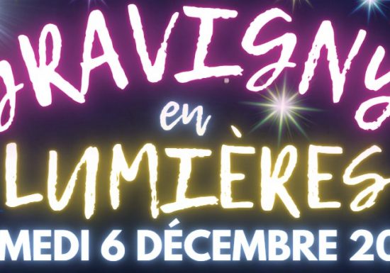 Gravigny En Lumière : Animation De Fin D’Année