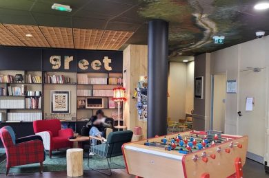 L’Hotel Ibis Budget « Greet » you à Evreux