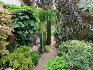 le Jardin des Coteaux de St Michel