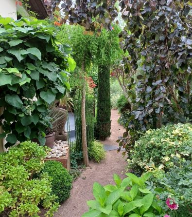 le Jardin des Coteaux de St Michel