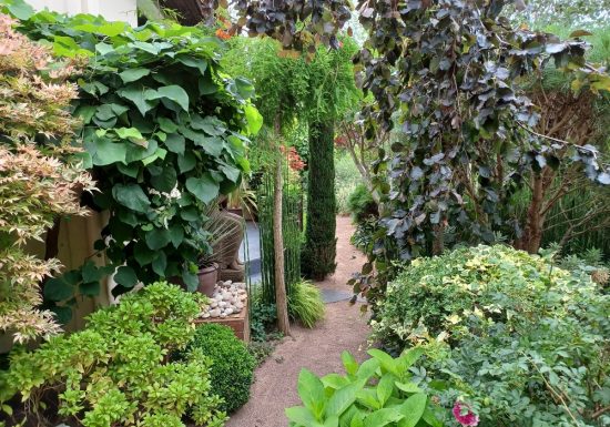 le Jardin des Coteaux de St Michel