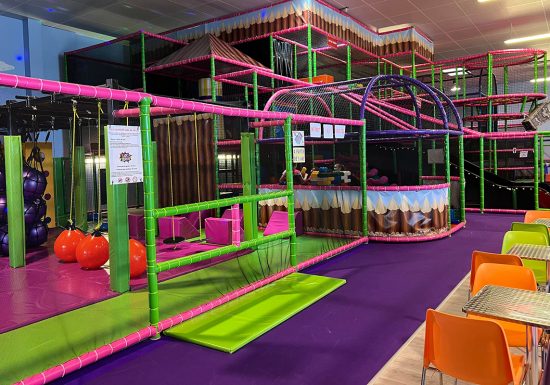 Jungle Kids, parc de jeux pour enfants