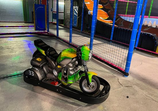 Jungle Kids, parc de jeux pour enfants