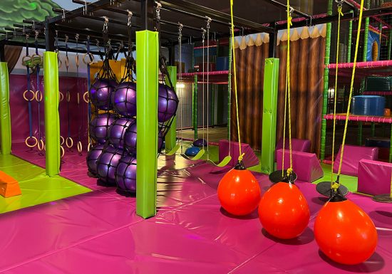 Jungle Kids, parc de jeux pour enfants