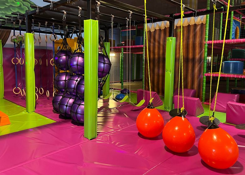 Jungle Kids, parc de jeux pour enfants