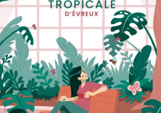 Animation « Les rennes du Père Noël » à la Serre Tropicale d’Évreux