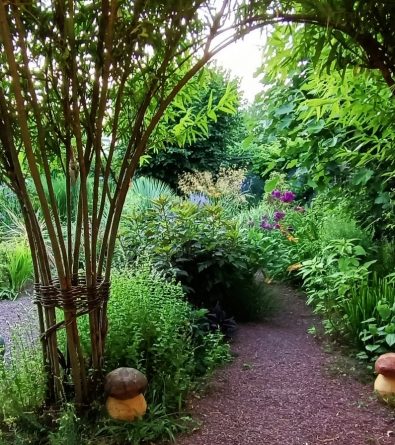 Le Jardin secret de Pan