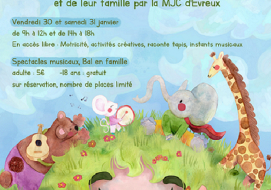 Festival Les Ptits Bouts :  Histoire musicale